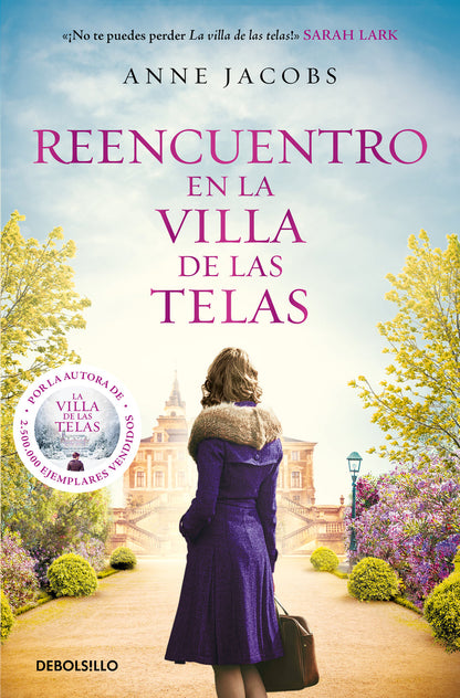 Reencuentro en la villa de las telas (La villa de las telas 6) | Jacobs, Anne Books