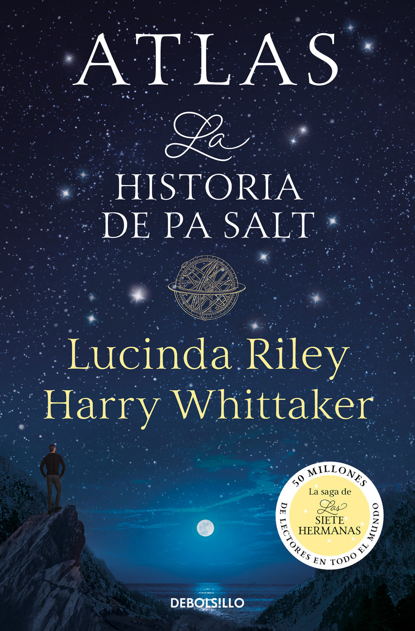 Atlas. La historia de Pa Salt | Riley, Lucinda Books