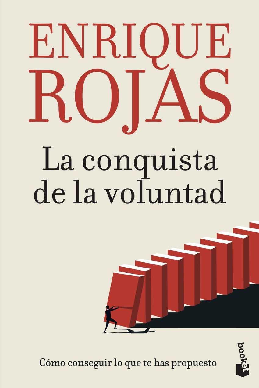 La conquista de la voluntad | Rojas, Enrique Books