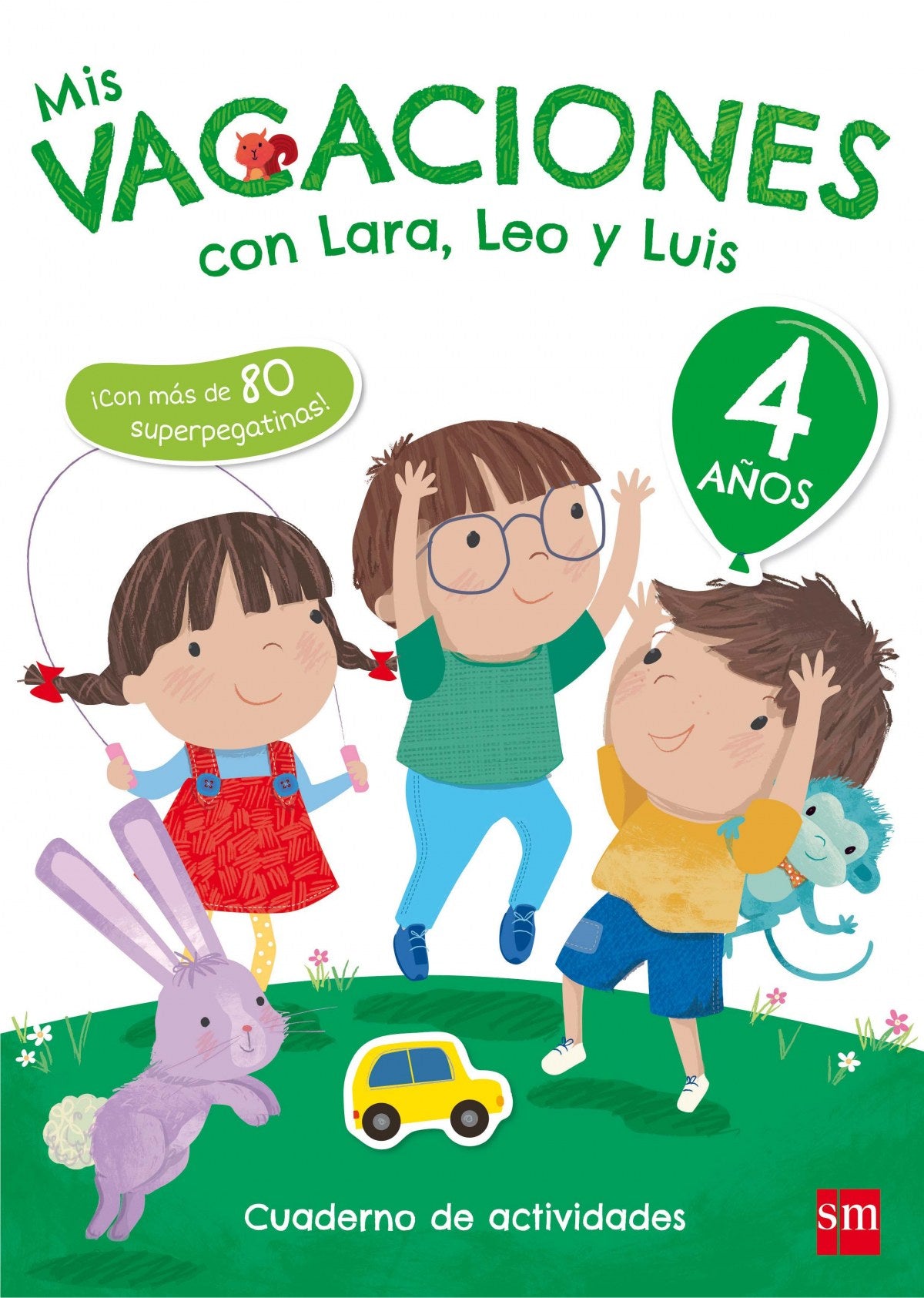 Mis vacaciones 4 años con Lara, Leo y Luis | Ruiz García, María Jesús Books