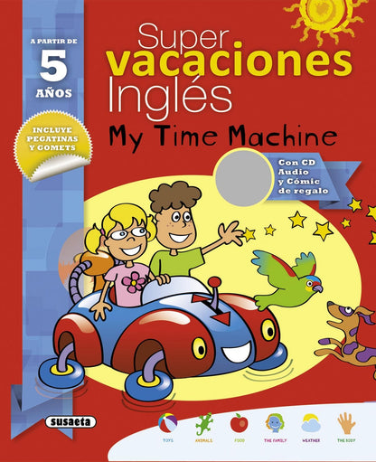 Super vacaciones inglés 5 años | AA.VV. Books