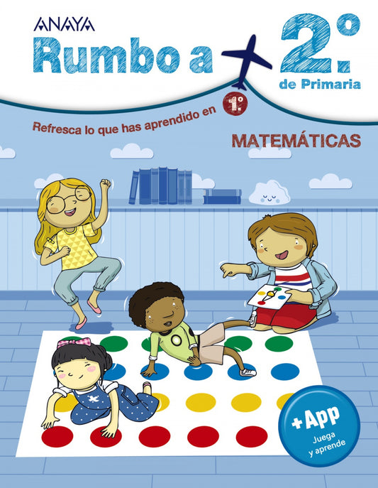 (23).VACACIONES.RUMBO A...2º PRIMARIA MATEMATICAS | VV.AA. Books