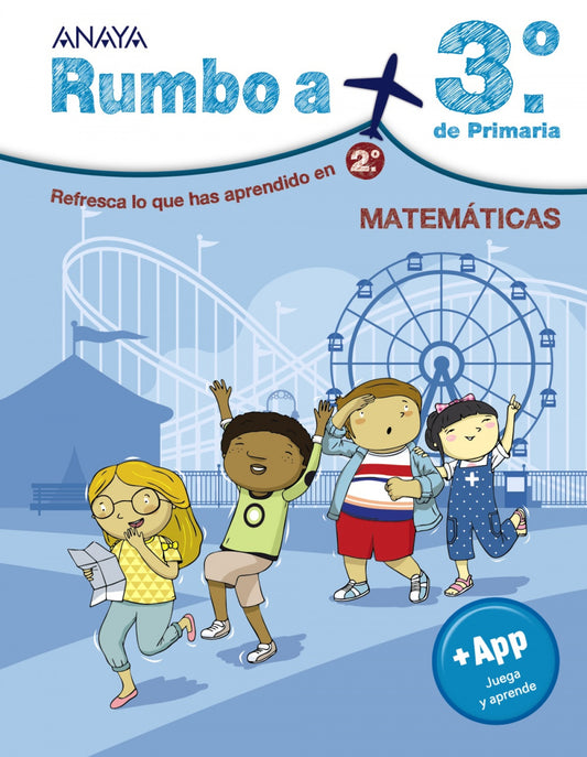 (23).VACACIONES.RUMBO A...3º PRIMARIA MATEMATICAS | VV.AA. Books