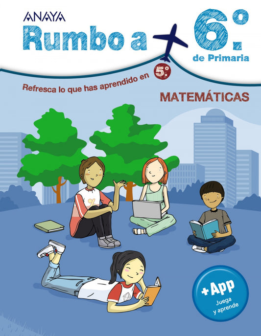 (23).VACACIONES.RUMBO A...6º PRIMARIA MATEMATICAS | VV.AA. Books