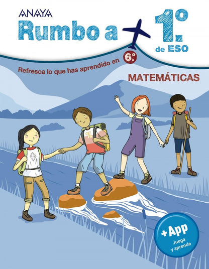 (23).VACACIONES.RUMBO A...1º ESO MATEMATICAS | VV.AA. Books