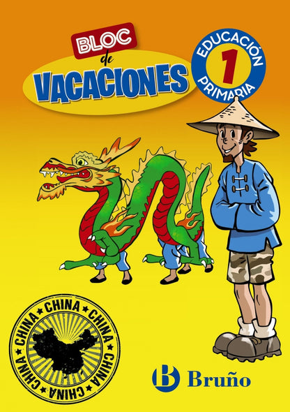 Bloc de vacaciones 1 | Equipo Bruño Books