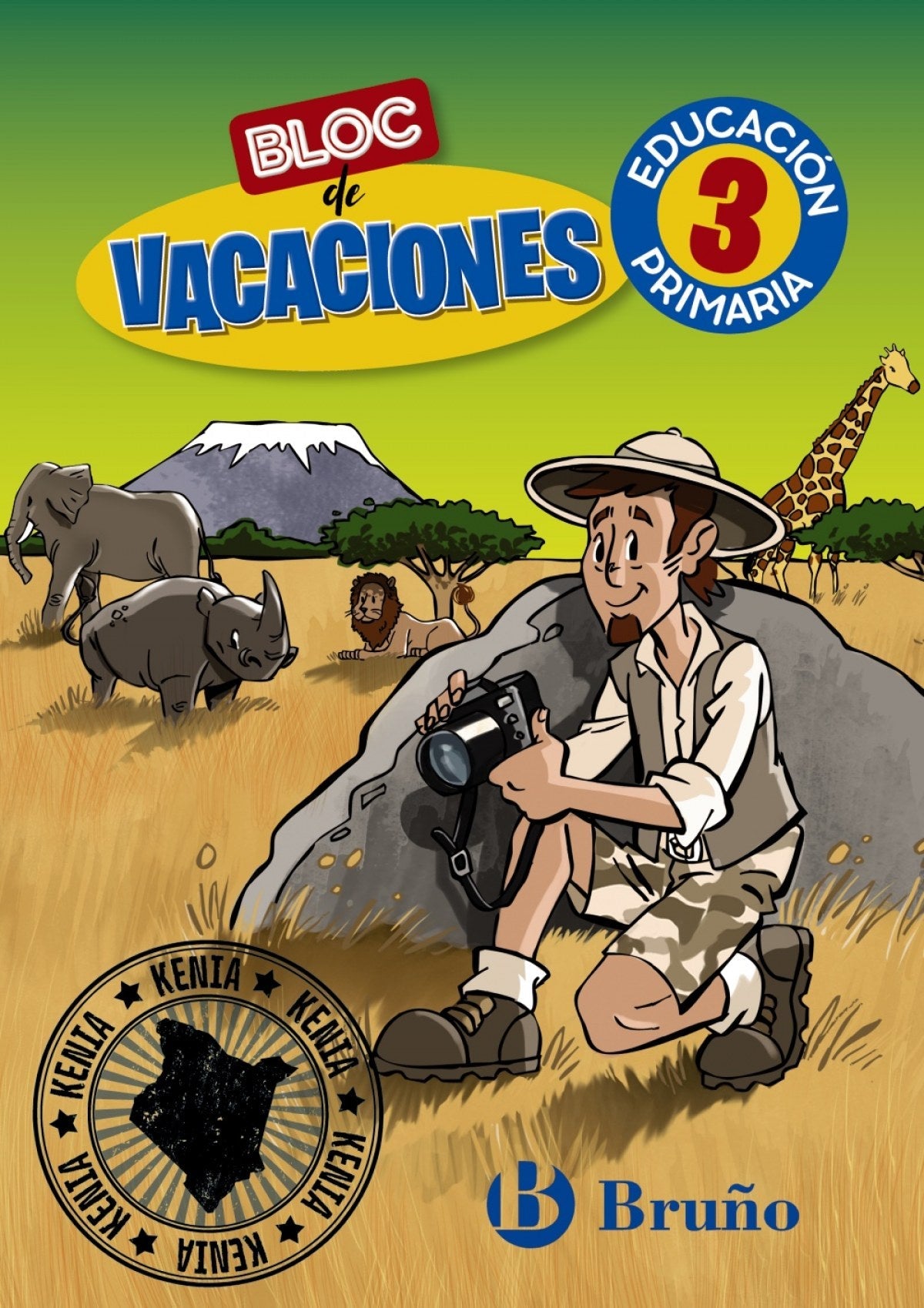 Bloc de vacaciones 3 | Equipo Bruño Books