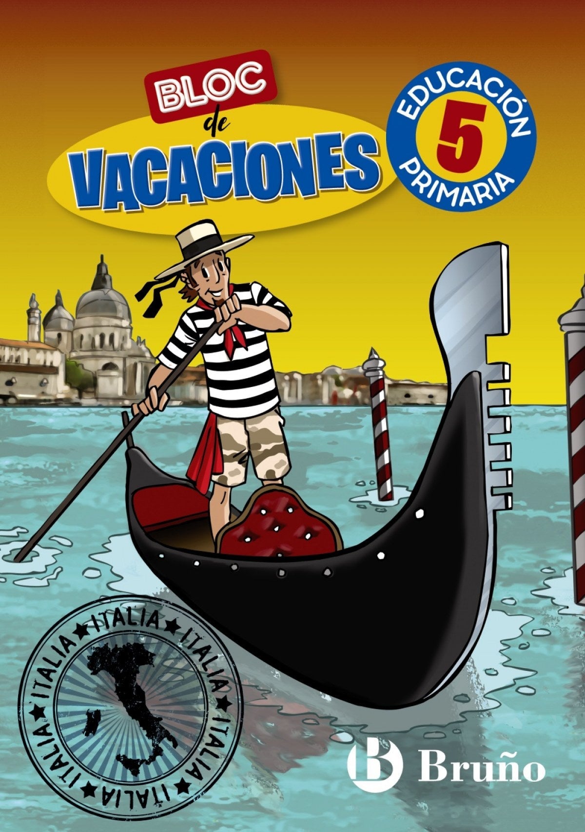 Bloc de vacaciones 5 | Equipo Bruño Books