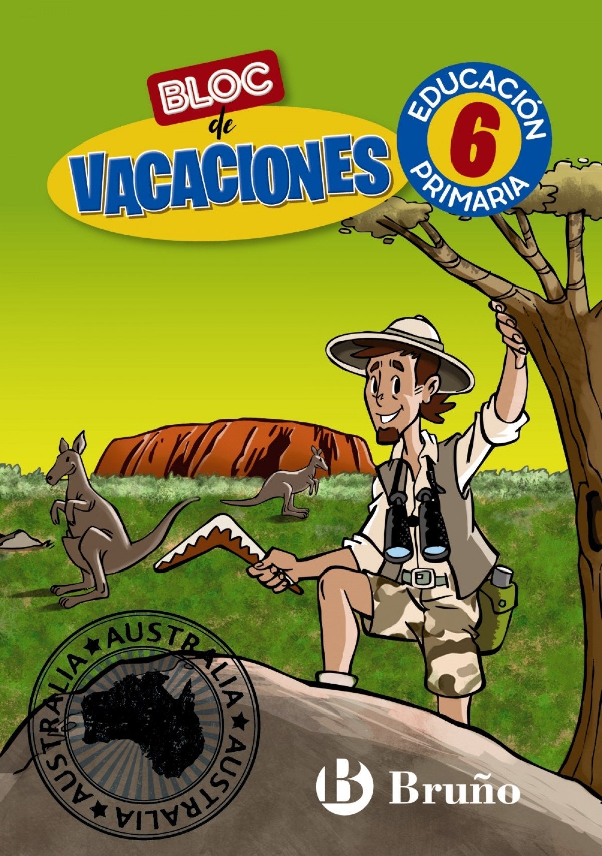 Bloc de vacaciones 6 | Equipo Bruño Books