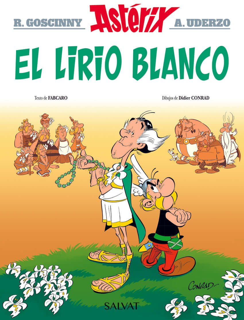 El Lirio Blanco | Rene Goscinny Books