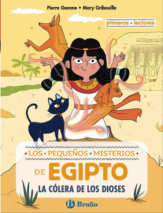 Los pequeños misterios de Egipto, 1. La cólera de los dioses | Gemme, Pierre