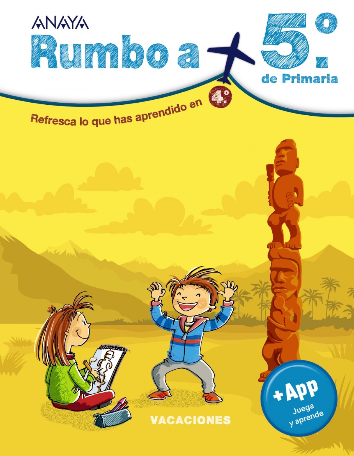 (20).VACACIONES.RUMBO A...5º PRIMARIA | Montero Domínguez, Diego Books