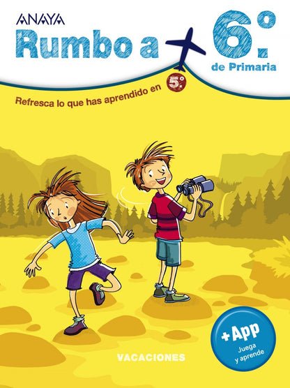 (20).VACACIONES.RUMBO A...6º PRIMARIA | Montero Domínguez, Diego Books