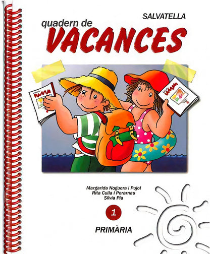 Vacances 1 | Noguera Pujol, Margarida Books