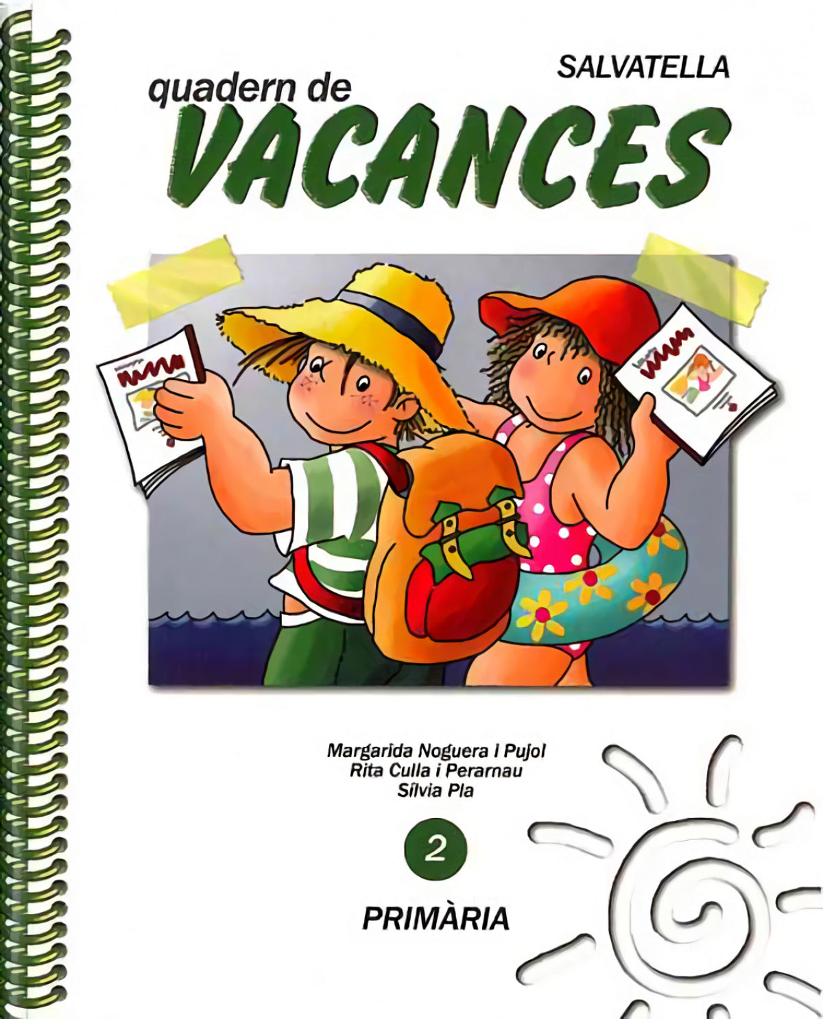 Vacances 2 | Noguera Pujol, Margarida Books