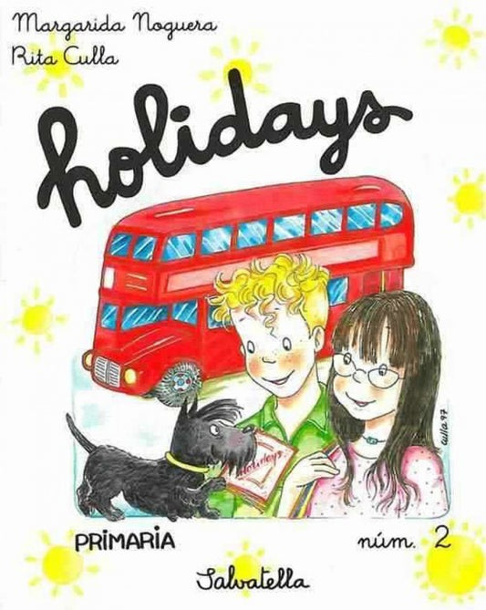 Holidays 2 | Noguera Pujol, Margarida Books