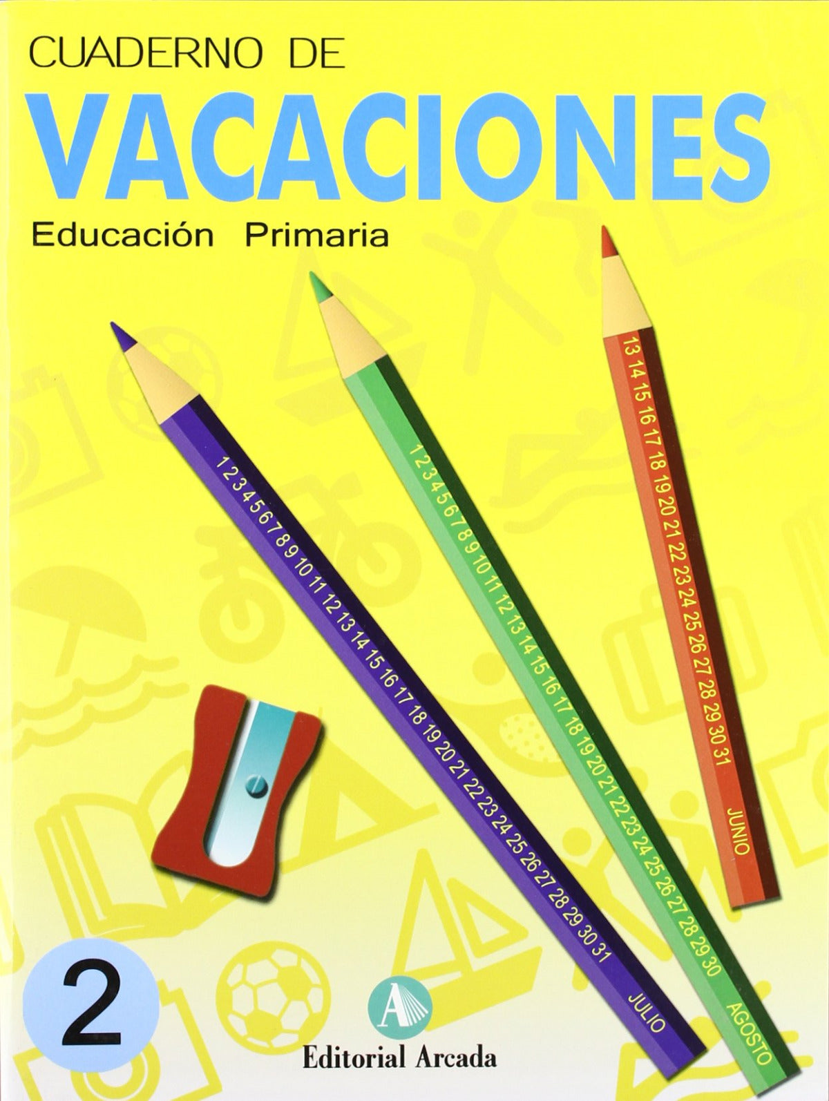 Vacaciones, 2 Educación Primaria | Martí Fuster, Rosa Maria (copia)