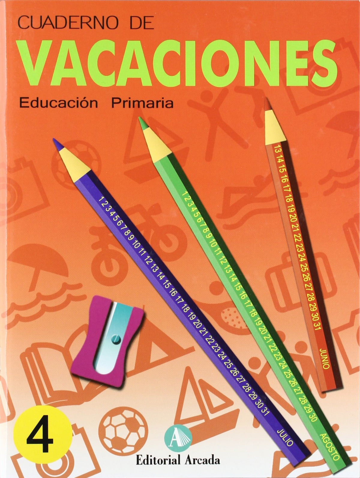 Vacaciones, 4 Educación Primaria | Martí Fuster, Rosa Maria