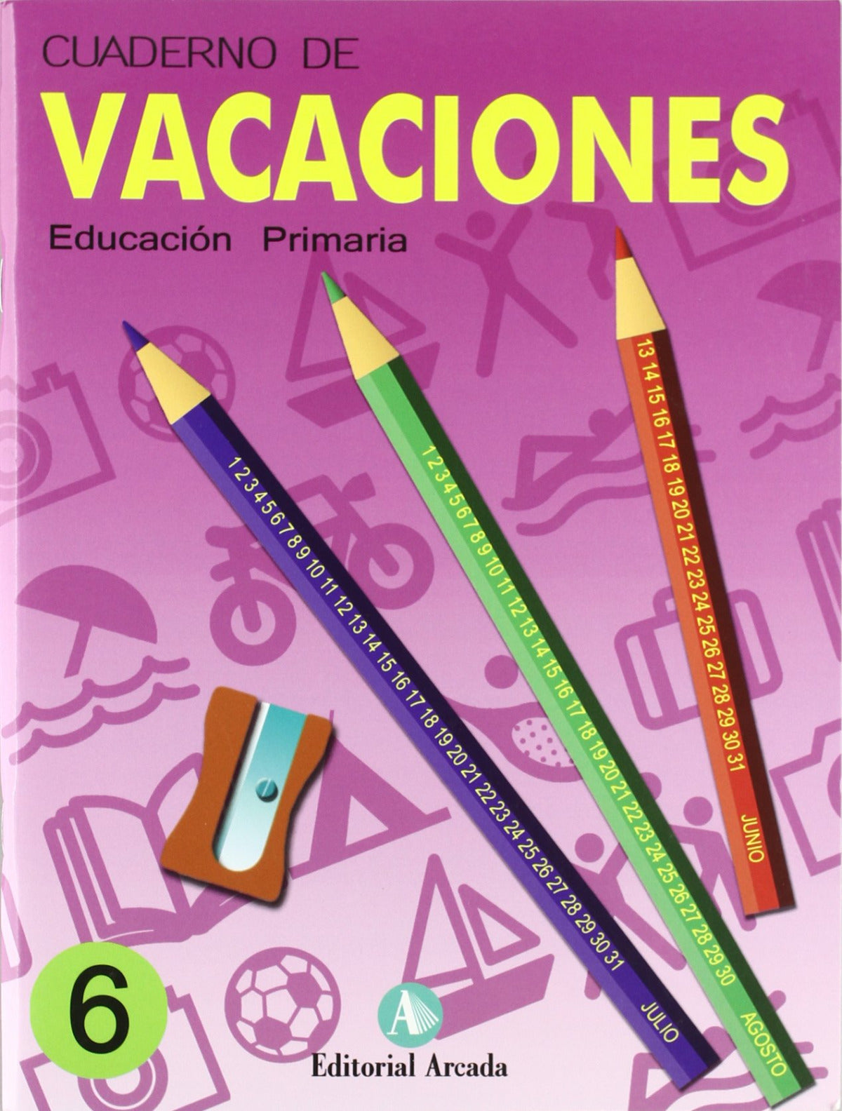 Vacaciones, 6 Educación Primaria | Martí Fuster, Rosa Maria