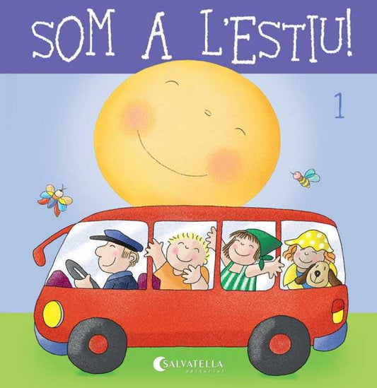 Som a l'estiu 1 | Sabaté Rodié, Teresa;Culla Perarnau, Rita Books