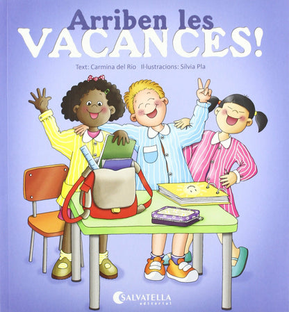 Arriben les vacances! | Del Rio Galve, Carmina Books