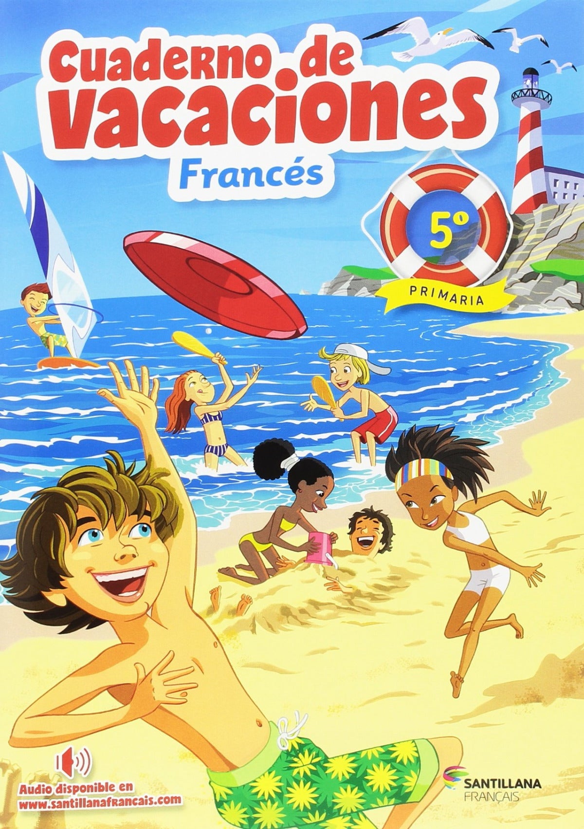 VACACIONES FRANCÈS 5ºPRIMARIA 2018 | Books