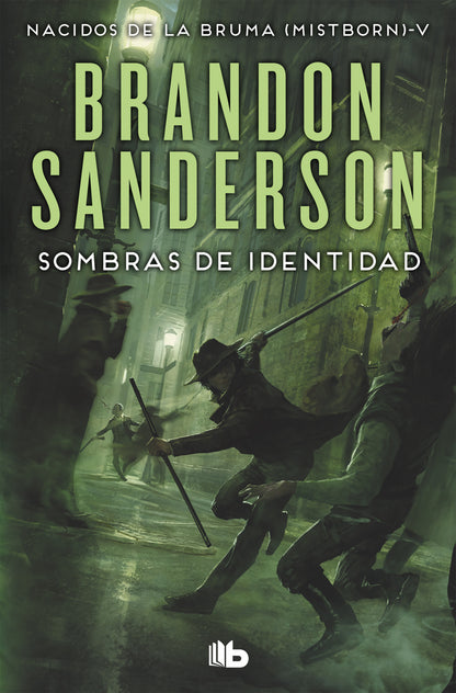 SOMBRAS DE IDENTIDAD | Sanderson, Brandon Books