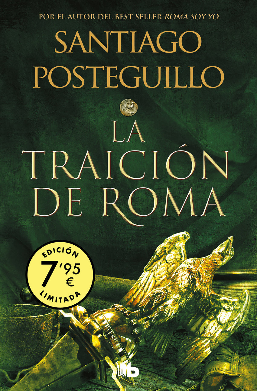 La traición de Roma (Campaña edición limitada) (Trilogía Africanus 3) | Posteguillo, Santiago Books