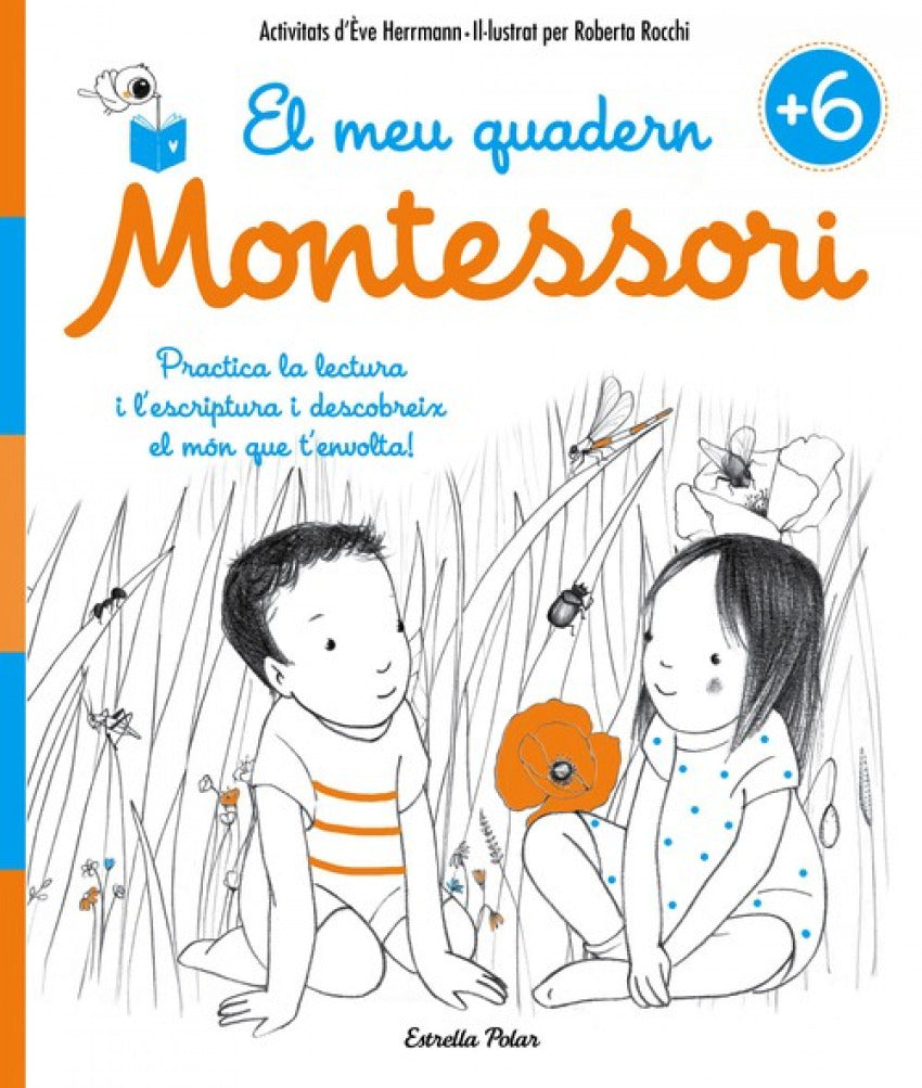 EL MEU QUADERN MONTESSORI 6 ANYS | Hermann, Eve Books