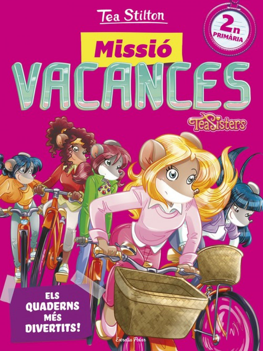 MISSIÓ VACANCES Sn PRIMÀRIA 2017 | Stilton, Tea Books