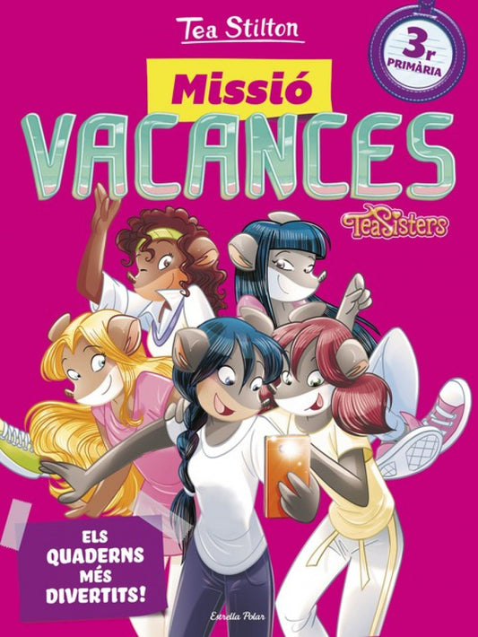 MISSIÓ VACANCES 3 PRIMÀRIA 2017 | Stilton, Tea Books