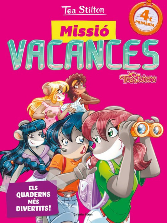 MISSIÓ VACANCES 4 PRIMÀRIA 2019 | Stilton, Tea Books