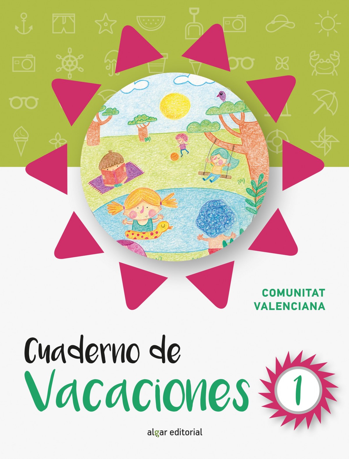 CUADERNO VACACIONES 1ºPRIMARIA | VV.AA. Books