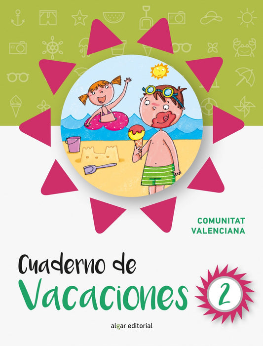 CUADERNO VACACIONES 2ºPRIMARIA | VV.AA. Books