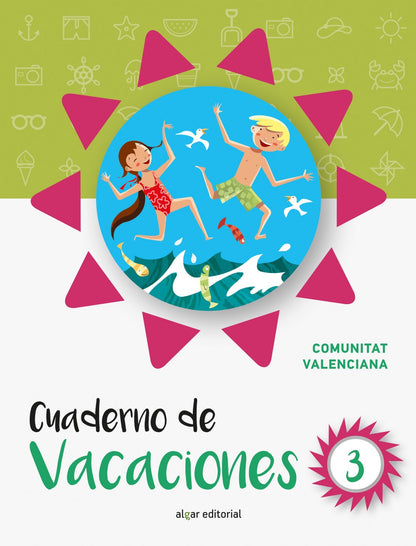 CUADERNO VACACIONES 3ºPRIMARIA | VV.AA. Books