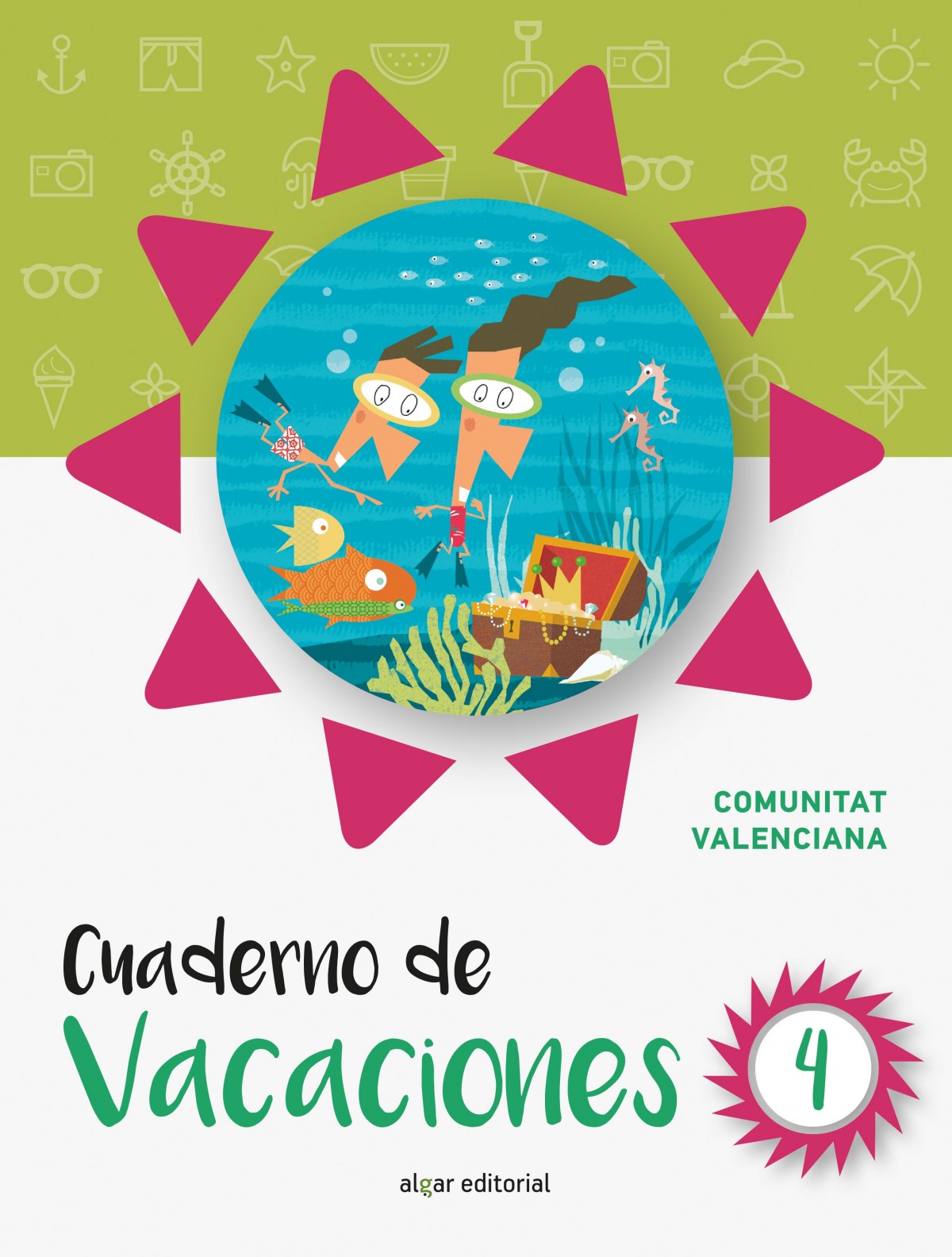 CUADERNO VACACIONES 4ºPRIMARIA | VV.AA. Books