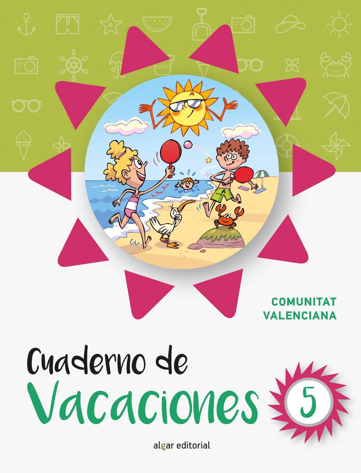 CUADERNO VACACIONES 5ºPRIMARIA | VV.AA. Books