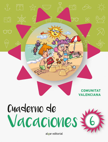 CUADERNO VACACIONES 6ºPRIMARIA | VV.AA. Books