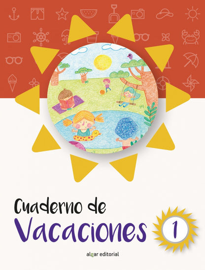 Cuaderno de vacaciones 1 | Raquel Bonita Books