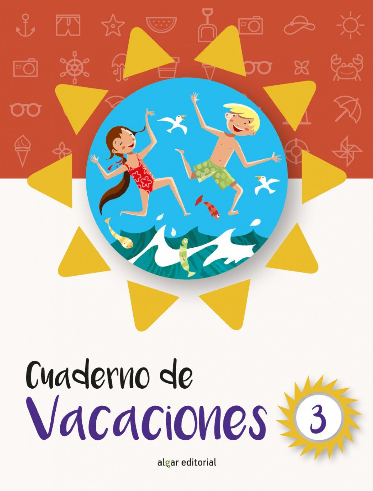 Cuaderno de vacaciones 3 | Clariana Muntada, Anna Books