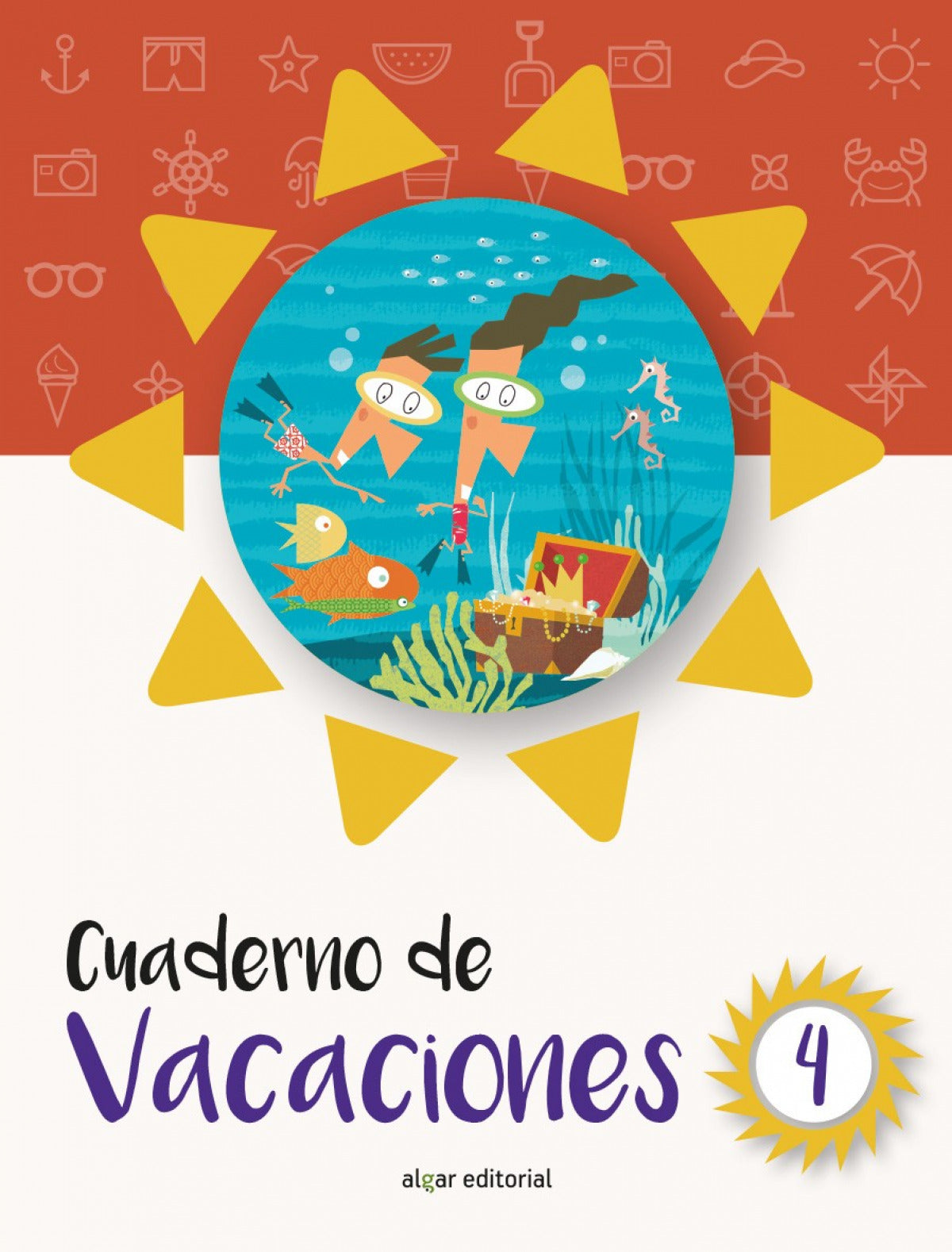 Cuaderno de vacaciones 4 | Esther Burgueño y Luisa Vera Books