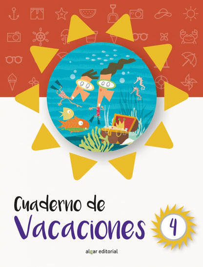 Cuaderno de vacaciones 4 | Esther Burgueño y Luisa Vera Books