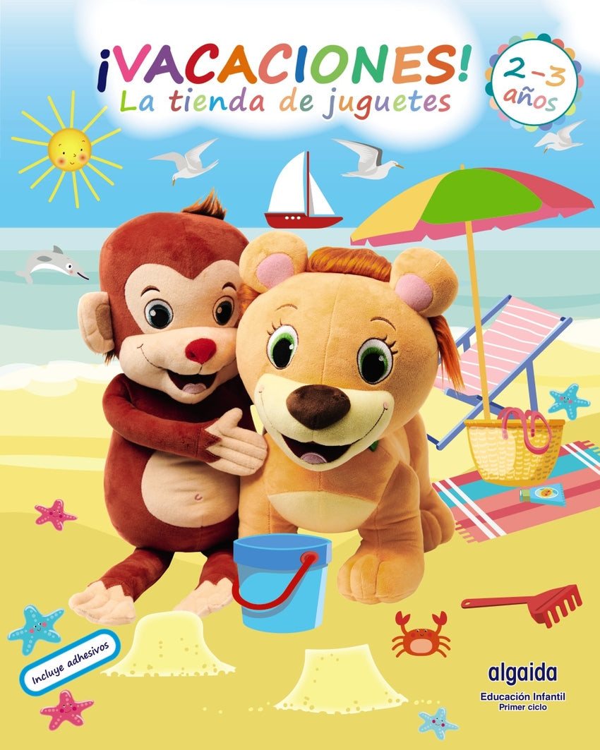 Cuaderno de Vacaciones. La tienda de juguetes 2-3 años | Cavada Jurado, Leonor Books