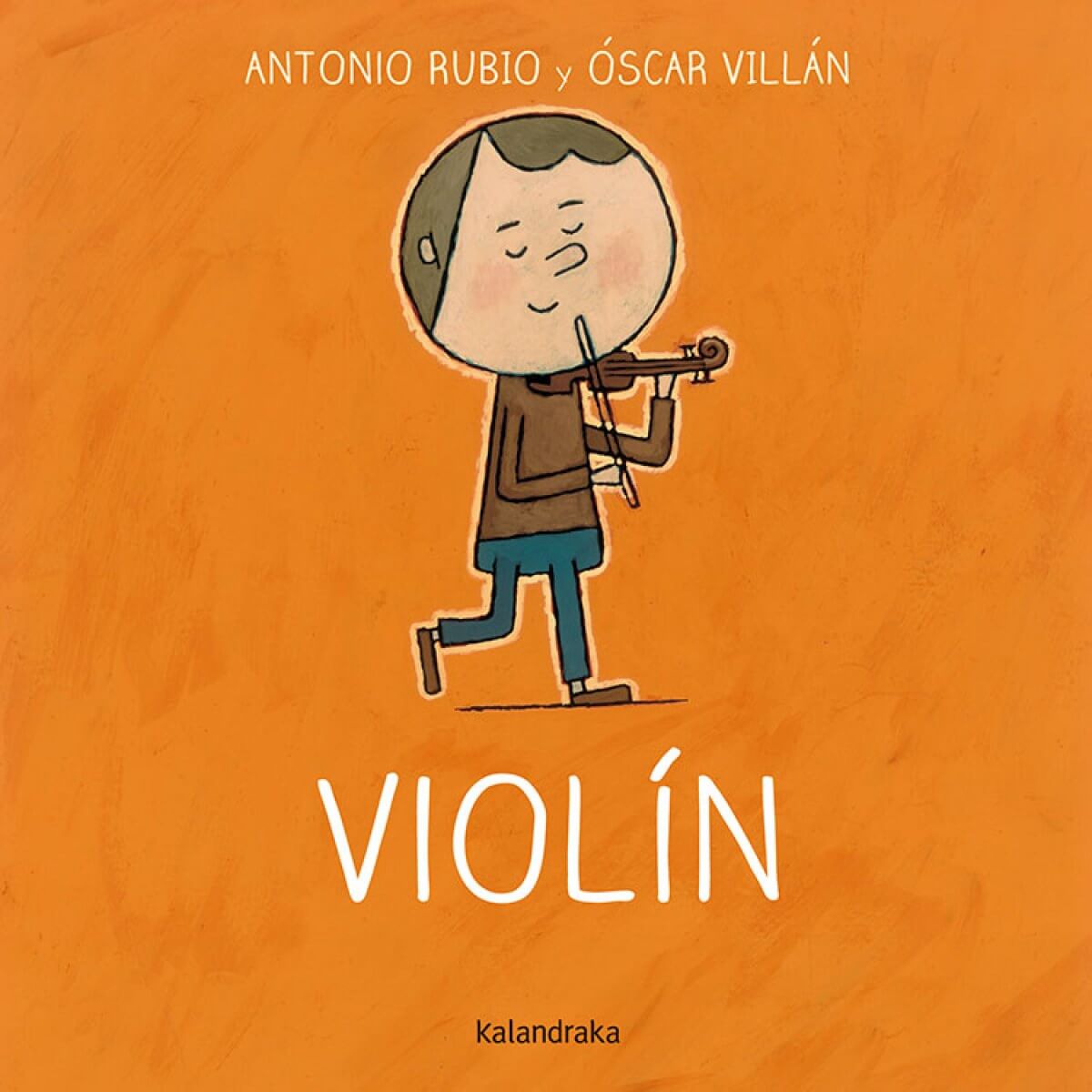 Violín | Antonio Rubio y Óscar Villán Books