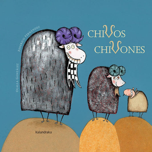 Chivos chivones | González Paz, Olalla
