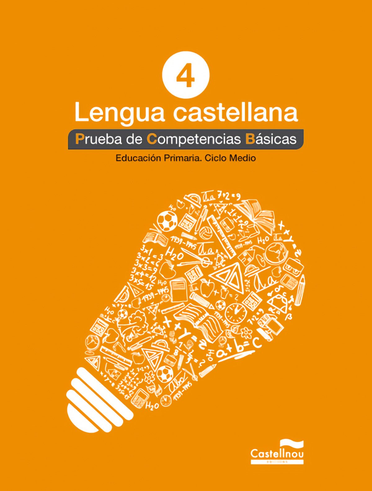 prueba competencias basicas lengua 4º.primaria | Rius, Dolores Books