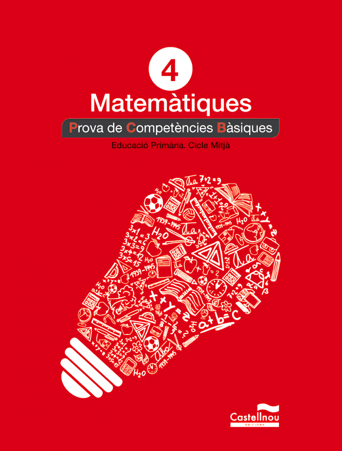 prova competencies basiques matematiques.4t.eso | RIUS, DOLORS Books