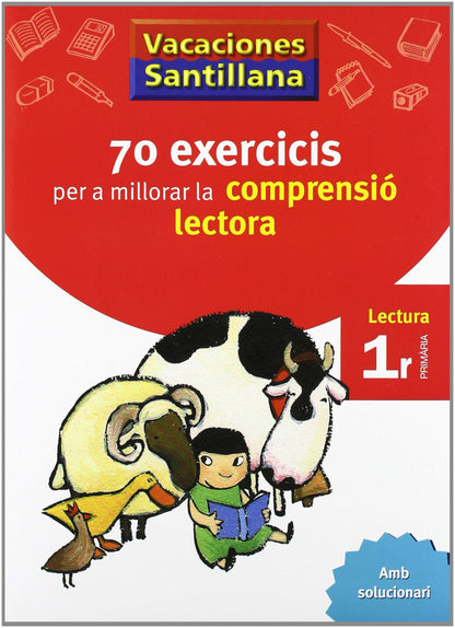 VACANCES 1 PRIMARIA 70 EXERCICIS COMPRENSIO LECTORA VORAMAR | Varios autores Books