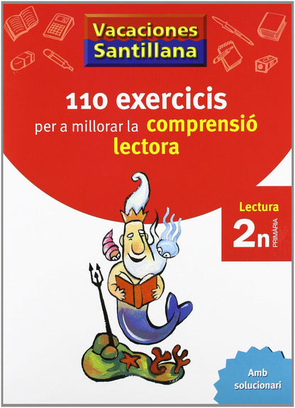 VACANCES 2 PRIMARIA 70 EXERCICIS COMPRENSIO LECTORA VORAMAR | Books