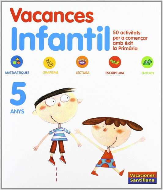 VACANCES 5 ANYS INFANTIL VORAMAR |